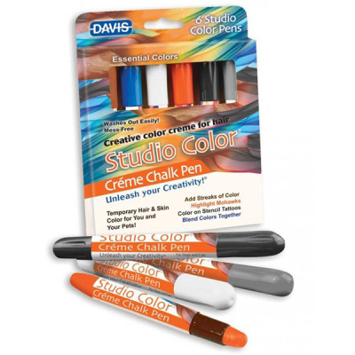 Davis Essential Colors красящий мелок для шерсти, волос, кожи