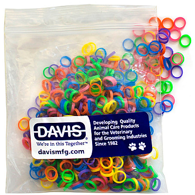 Davis Neon резинка для шерсти - диаметр 0,6 см