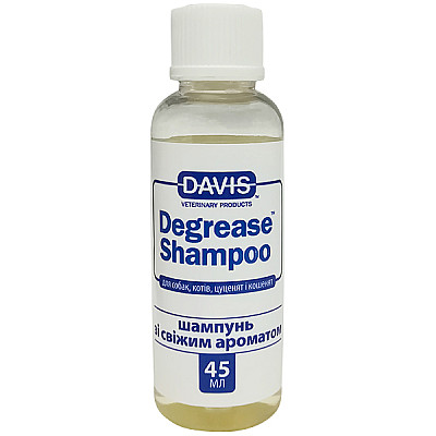 Davis Degrease Shampoo обезжиривающий шампунь для собак, котов 