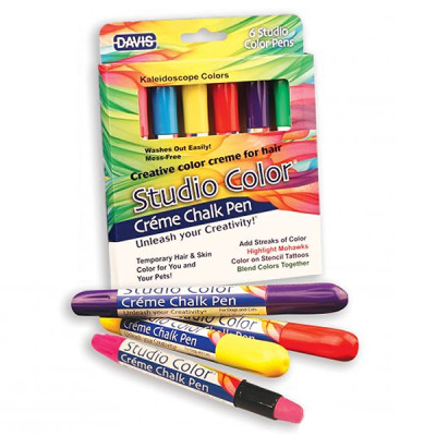 Davis Kaleidoscope Colors фарбувальний крейда для вовни, волосся, шкіри
