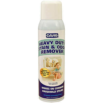 Davis Heavy Duty Stain Odor Remover спрей для видалення плям і запахів