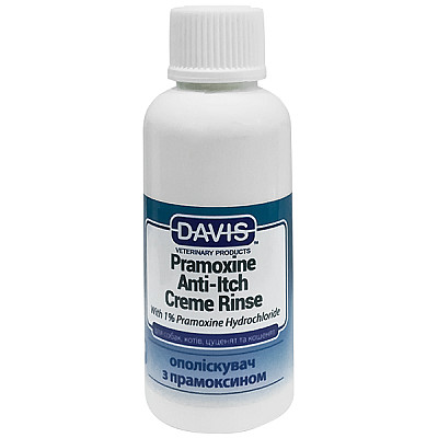 Davis Pramoxine Anti-Itch Creme Rinse кондиционер от зуда с прамоксин гидрохлоридом для собак и котов