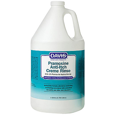 Davis Pramoxine Anti-Itch Creme Rinse кондиціонер від сверблячки з прамоксін гідрохлоридом для собак і котів