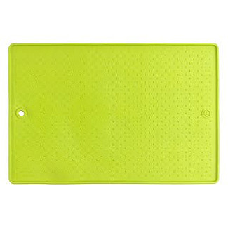 Dexas Pet Bowl Grippmat™   Коврик антискользящий под миски для собак и кошек МАЛЫЙ, розовый