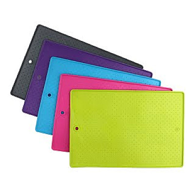 Dexas Pet Bowl Grippmat™   Коврик антискользящий под миски для собак и кошек МАЛЫЙ