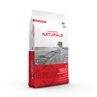 Сухий холістик корм Diamond Naturals Adult Dog Lamb&Rice з ягням для дорослих собак всіх порід, 2 кг