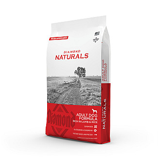 Сухий холістик корм Diamond Naturals Adult Dog Lamb&Rice з ягням для дорослих собак всіх порід, 2 кг