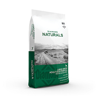 Сухий холістик корм Diamond Naturals Adult Large Breed Chicken&Rice з куркою для дорослих собак великих порід, 15 кг