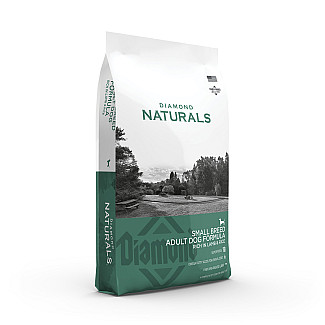 Сухий холістик корм Diamond Naturals Adult Small Breed Lamb&Rice з ягням для дорослих собак малих порід, 2 кг