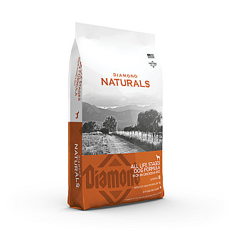 Сухий холістик корм Diamond Naturals All Life Stages Dog Chicken&Rice з куркою для собак всіх порід на всіх стадіях життя, 2 кг