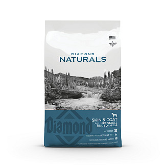 Сухий холістик корм Diamond Naturals All Life Stages Dog Skin&Coat з лососем для собак всіх порід на всіх стадіях життя, 15 кг