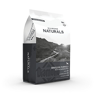 Сухий холістик корм Diamond Naturals Breeder Formula Chicken&Rice з куркою для дорослих собак всіх порід на всіх стадіях життя, 20 кг