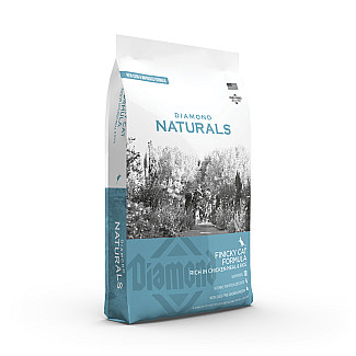 Сухий холістик корм Diamond Naturals Finicky Cat Chicken&Rice з куркою для вибагливих котів на всіх стадіях життя, 1 кг