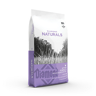Сухий холістик корм Diamond Naturals Kitten Chicken&Rice з куркою для кошенят, 1 кг