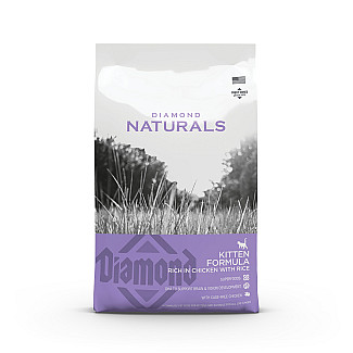 Сухий холістик корм Diamond Naturals Kitten Chicken&Rice з куркою для кошенят, 1 кг
