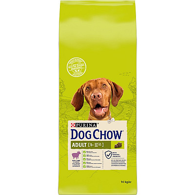 Сухий корм для собак Purina Dog Chow Adult Lamb для дорослих собак з ягнятком