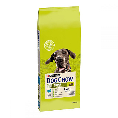 Сухий корм для собак  Purina Dog Chow Adult Large Breed Turkey для великих порід з індичкою