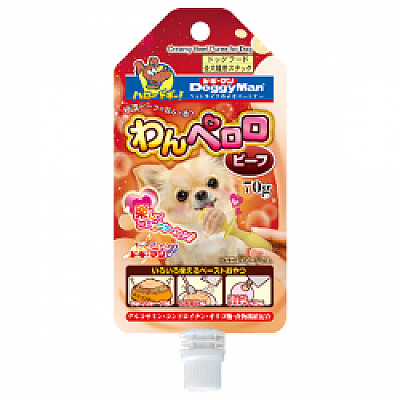 Рідкі ласощі для собак DoggyMan Creamy Chicken Puree ДоггіМен вершкове пюре з куркою