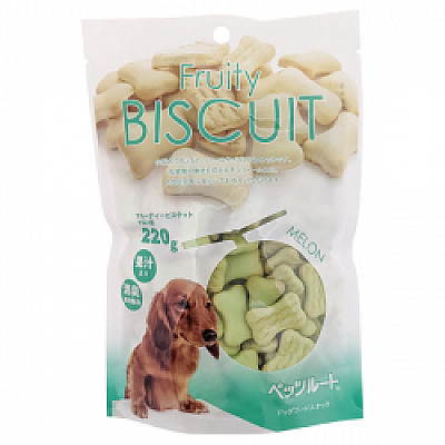 DoggyMan Biscuit Melon ДОГГІМЕН БІСКВІТ ДИНЯ фруктове печиво для собак