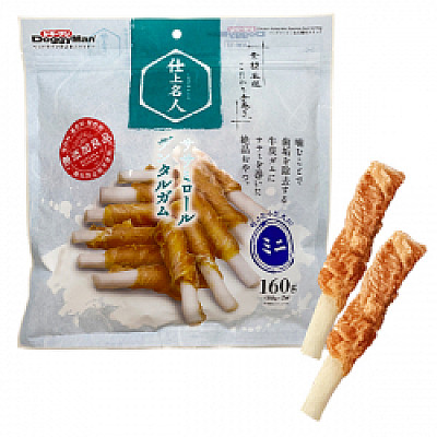 DoggyMan Chicken Fillet Dental Gum ДОГГІМЕН ВЯЛЕНА КУРКА жувальні  ласощі для собак