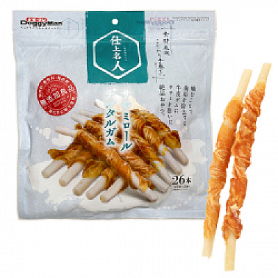 DoggyMan Chicken Fillet Dental Gum ДОГГІМЕН ВЯЛЕНА КУРИЦЯ жуйка ласощі для собак 