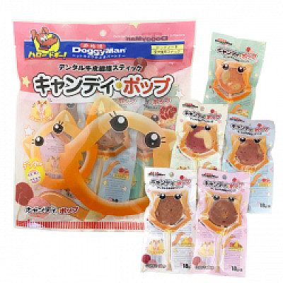 DoggyMan Delicious Lollipop ДОГГІМЕН ЧУПА-ЧУПС яловичина, качка, лосось, ягня, курка ласощі для собак