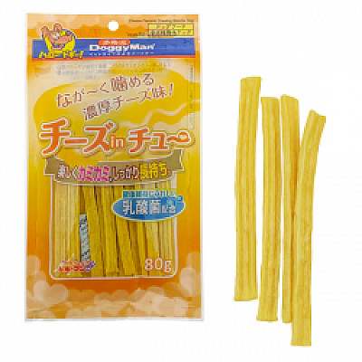 DoggyMan Cheese Chewing Stick ДОГГІМЕН ПАЛОЧКИ З СИРОМ жувальні ласощі для собак S 11 см