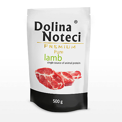 Корм для собак Dolina Noteci Pure Wet с бараниной