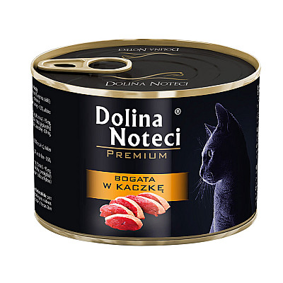 Влажный корм Dolina Noteci для кошек с уткой