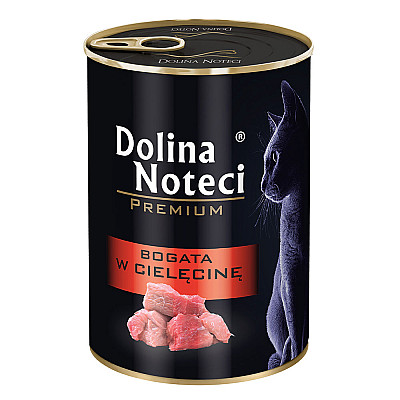  Влажный корм Dolina Noteci Premium с мясом телятины
