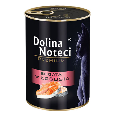 Влажный корм Dolina Noteci Premium с лососем