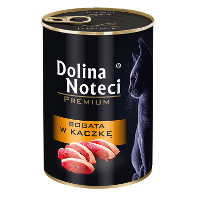 Влажный корм  Dolina Noteci Premium с мясом утки