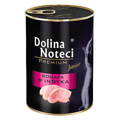 Влажный корм Dolina Noteci Premium с мясом индейки