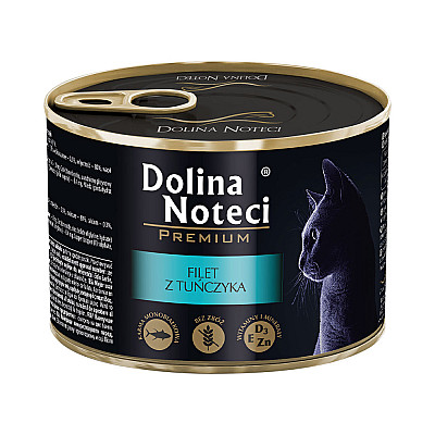 Влажный корм Dolina Noteci Premium Kot  филе тунца