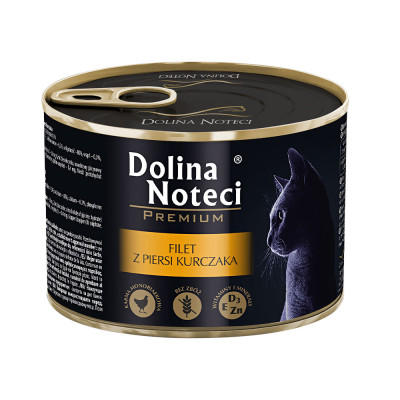 Влажный корм Dolina Noteci Premium Kot  куриная грудка