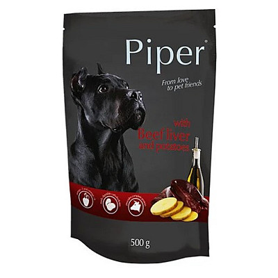 Консерви для собак Dolina Noteci PIPER з яловичою печінкою і картоплею