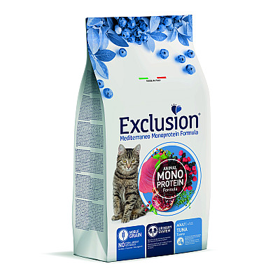 Сухой корм Exclusion Adult Tuna  для взрослых котов
