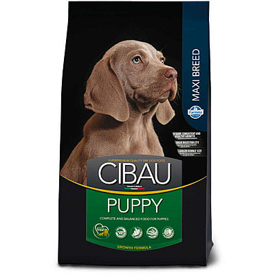 Сухий корм для собак Farmina Cibau Puppy Maxi Chicken – із куркою для цуценят великих порід