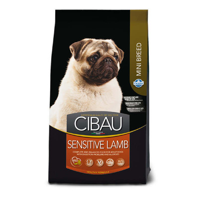 Сухий корм для собак Farmina Cibau Sensitive Lamb Mini –  з ягням для  дрібних порід із чутливим травленням