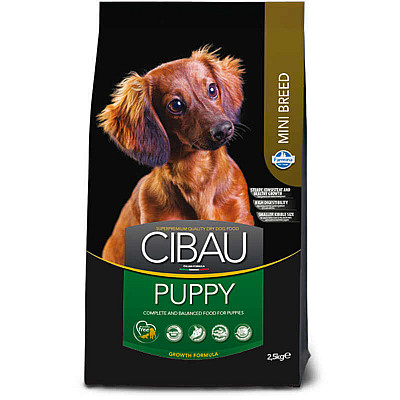 Сухий корм для собак Farmina Cibau Puppy Mini Chicken – із куркою для щенков дрібних порід