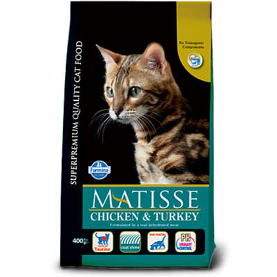 Farmina Matisse Cat Chicken & Turkey – Сухий корм з куркою та індичкою для дорослих кішок