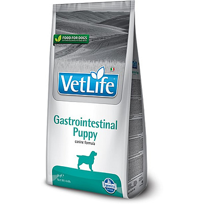 Сухий лікувальний корм для собак Farmina Vet Life Gastrointestinal Puppy дієт. харчування для щенят при захворюванні ШКТ