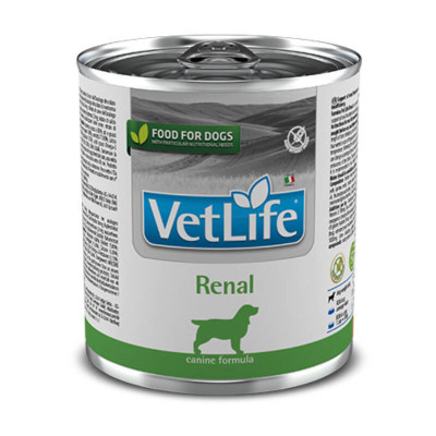 Лікувальний корм для собак Farmina VetLife Renal – Консервований корм-дієта з куркою для собак із захворюванням нирок