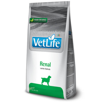 Сухий корм-дієта для собак Farmina VetLife Renal –  із захворюванням нирок