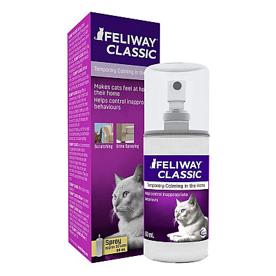 Ceva Feliway Classic Фелівей Класік) спрей – заспокійливий засіб для котів під транспортування