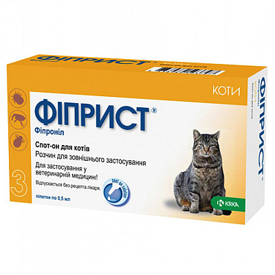Фиприст Спот Он для кошек