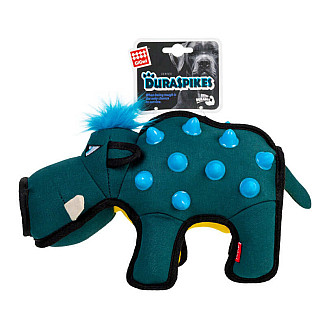 GiGwi Duraspike Wild Boar – Іграшка Кабан підвищеної міцності для собак, 33 см
