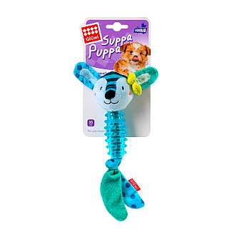 GiGwi Suppa Puppa - Іграшка для собак Заєць з пищалкою, 15 см