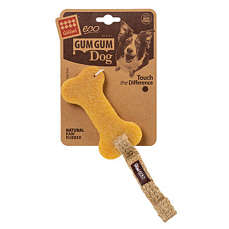GiGwi Gum Gum - Іграшка для собак Гумова кістка мала, 24 см