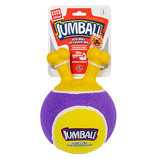GiGwi Jumball - Іграшка для собак Великий тенісний м'яч, 18 см